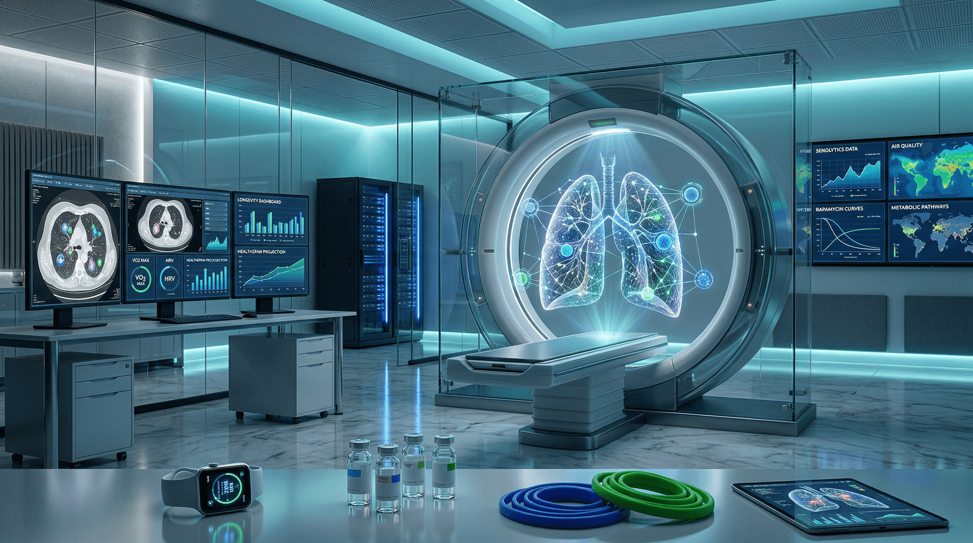 AI-Powered Low-Dose CT Screening Cuts Lung Cancer Mortality 20% in NLST Trial