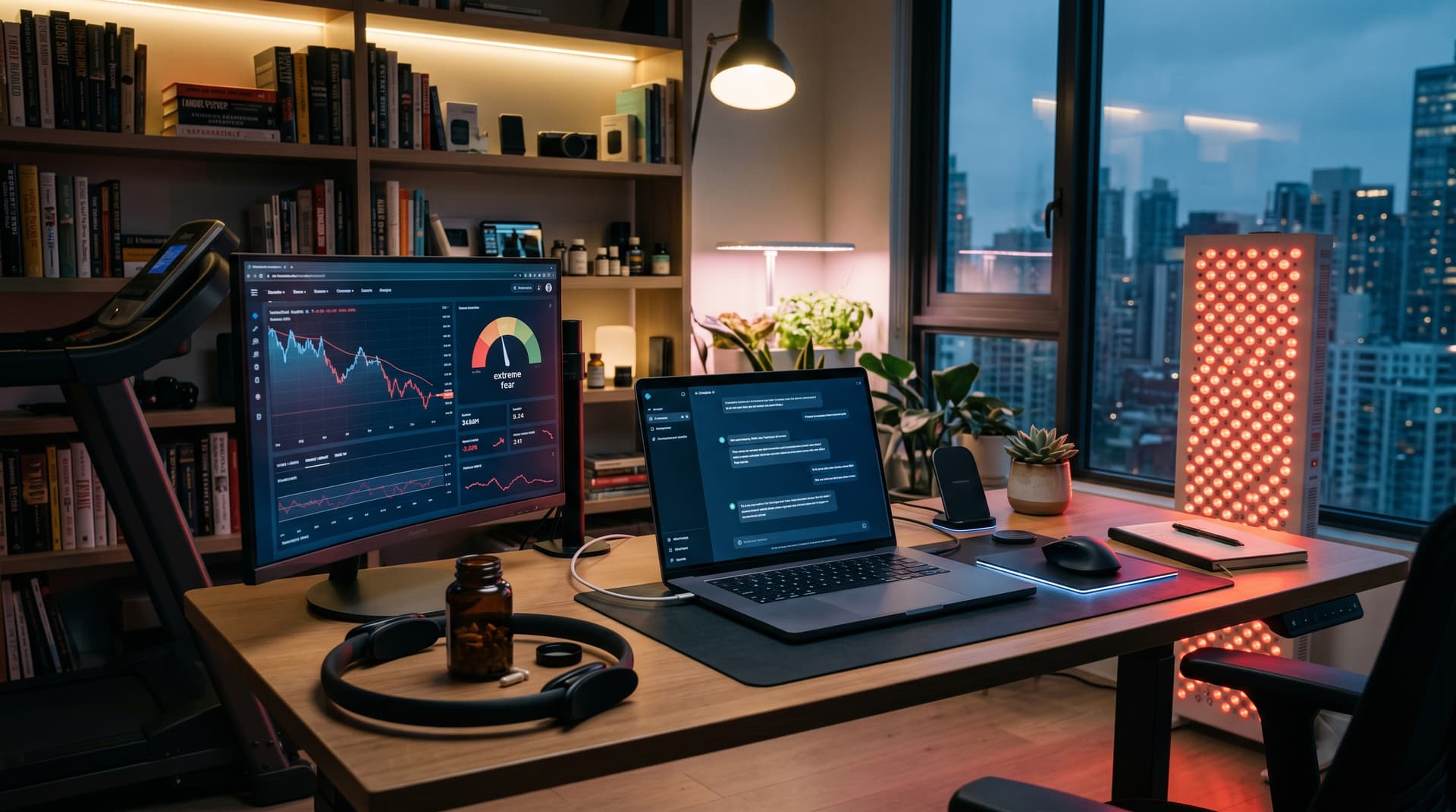 Gallup Poll AI Health Surges as BTC Drops 2.2% to $73K