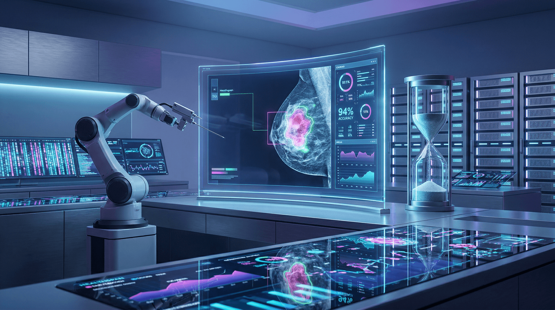 AI Breast Cancer Detection Hits 94% Sensitivity