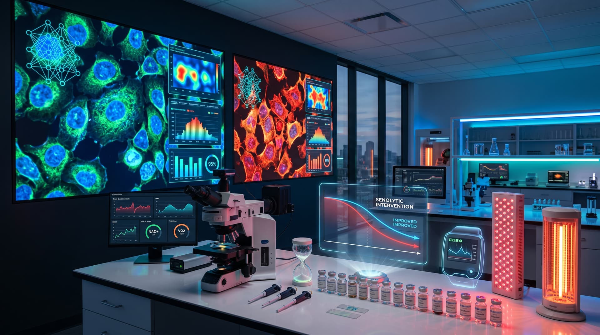 AI Cytology Hits 95% Precision as Crypto Fear Drops to 23