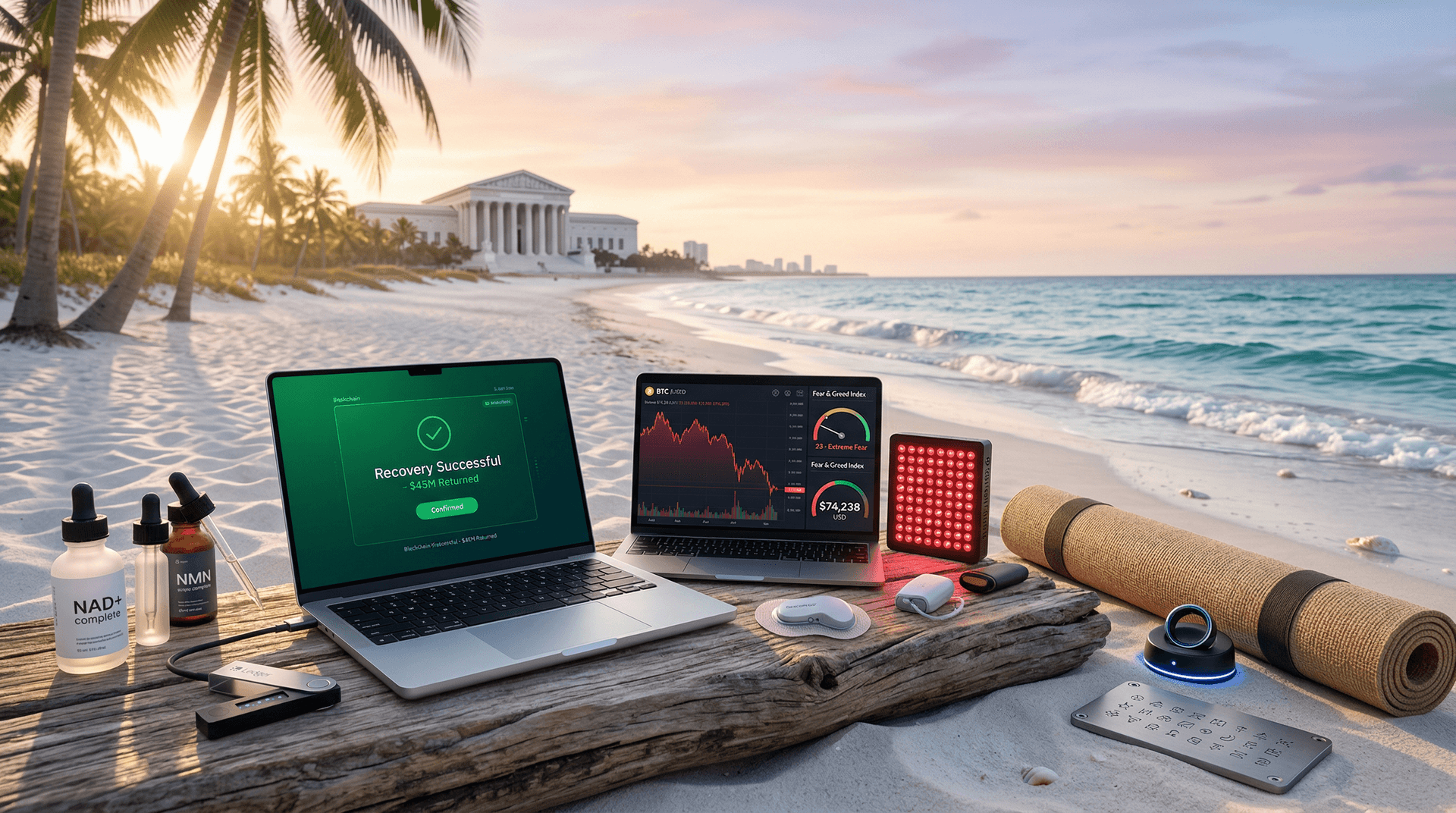 Florida Crypto Fraud Recovery Returns $45M to 200 Victims