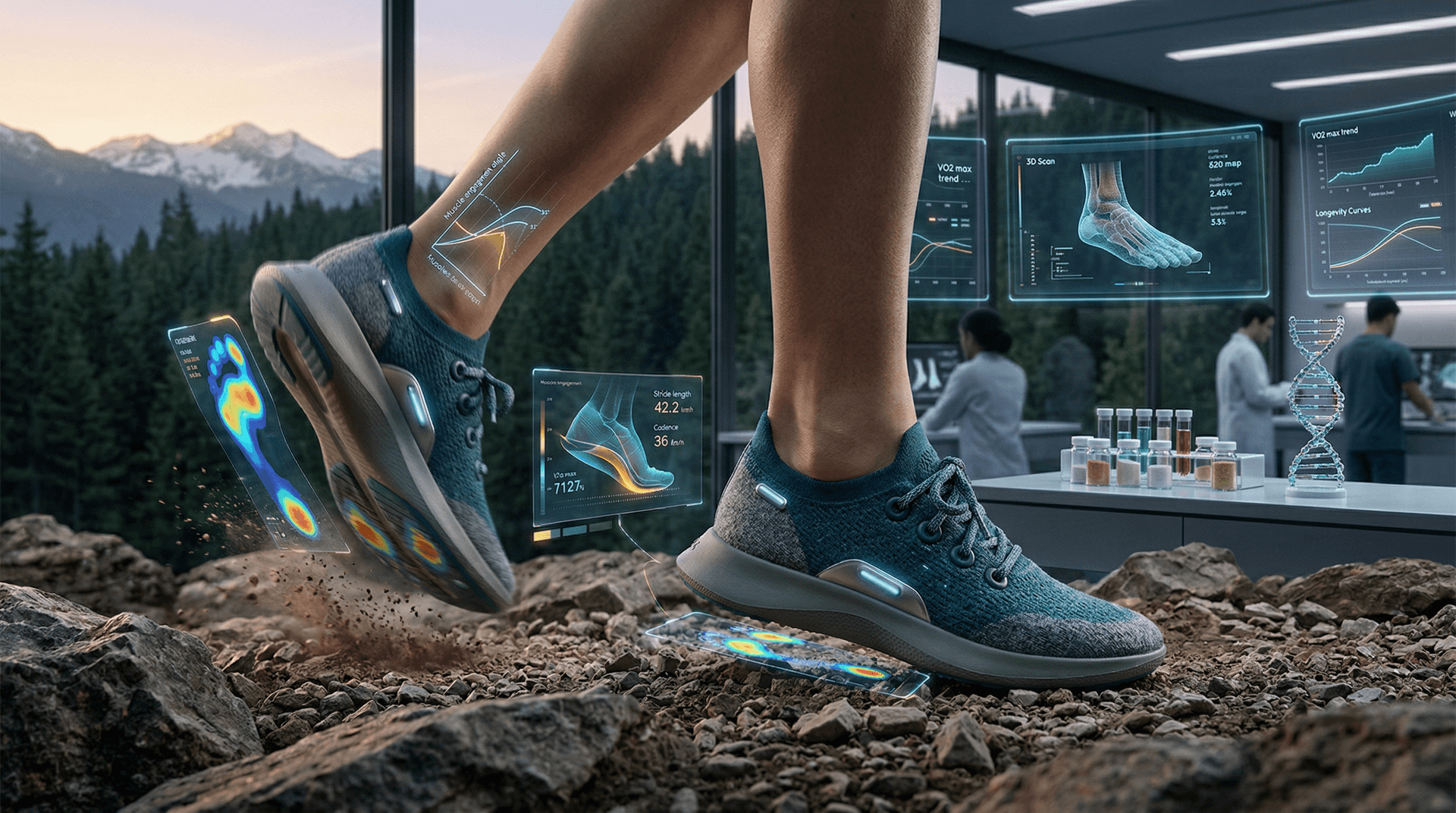 Allbirds AI Pivot to Biohacking Footwear Drives $127M Market Value Surge