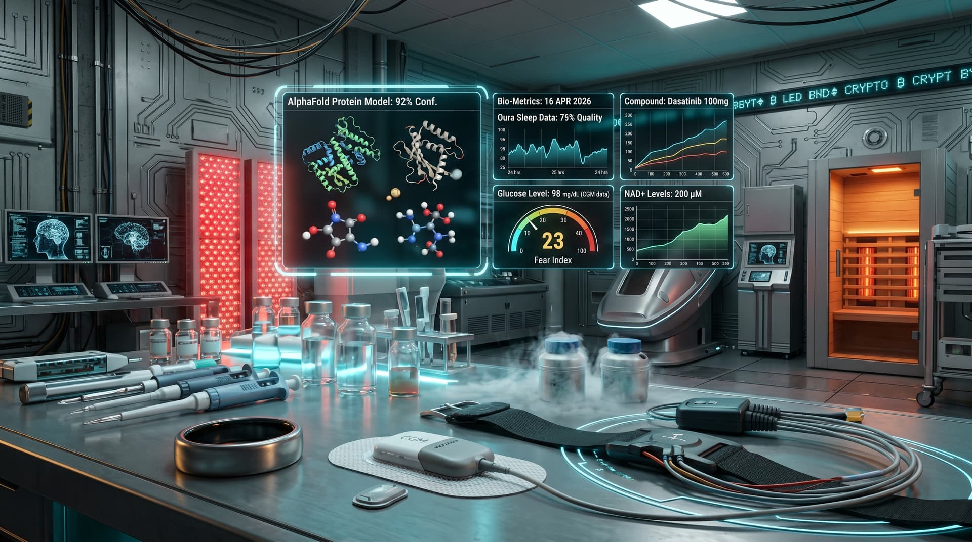 AI in Medical Field Boosts Biohacking: Oura 79% Accurate