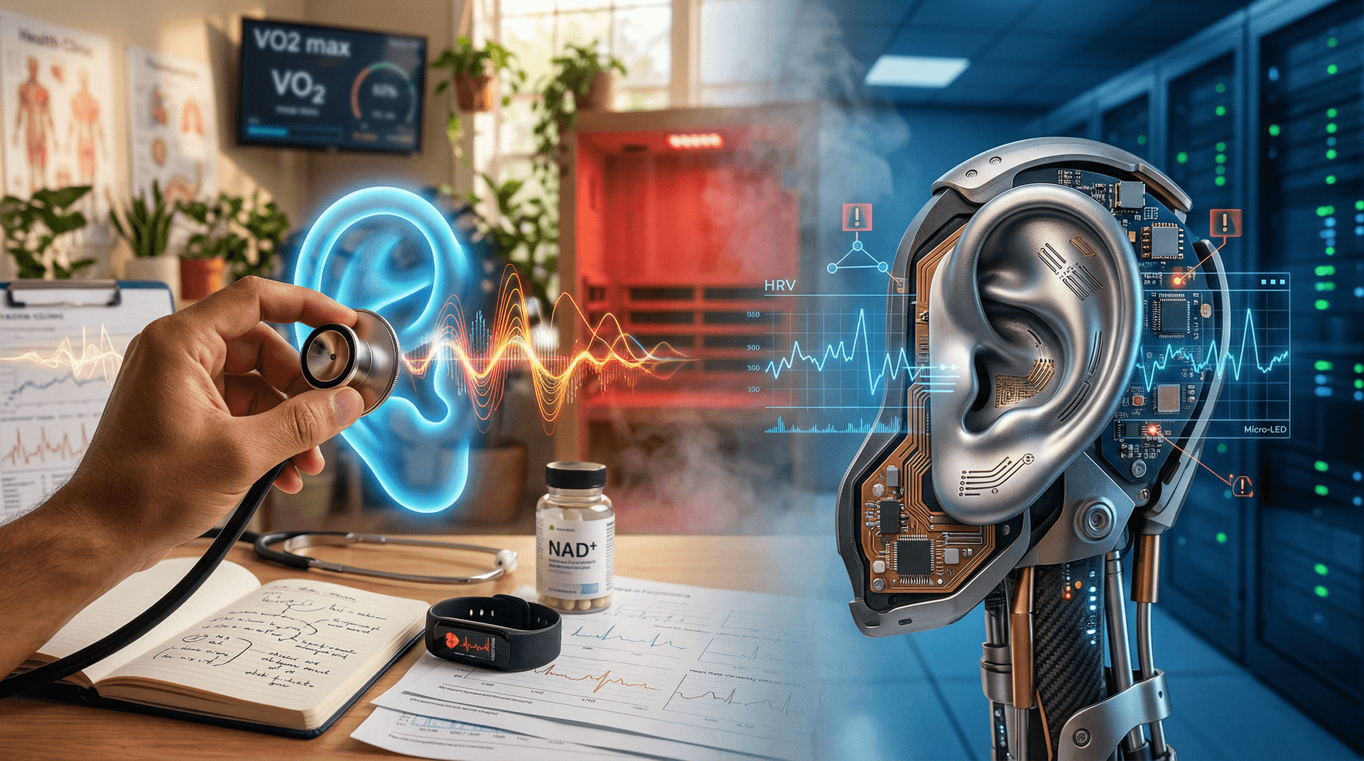 Clinical Listening Skills Outperform AI in Longevity