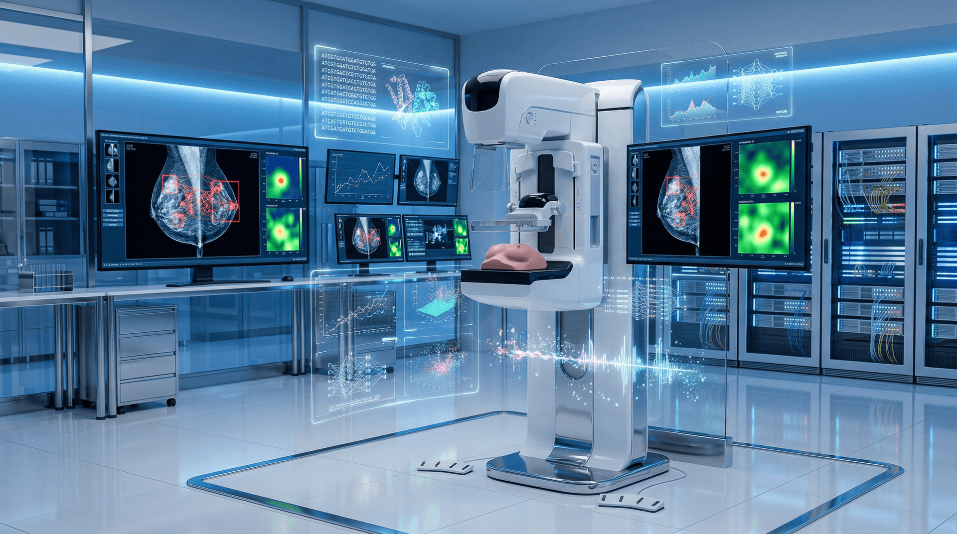 AI Breast Cancer Detection Hits 94% Accuracy