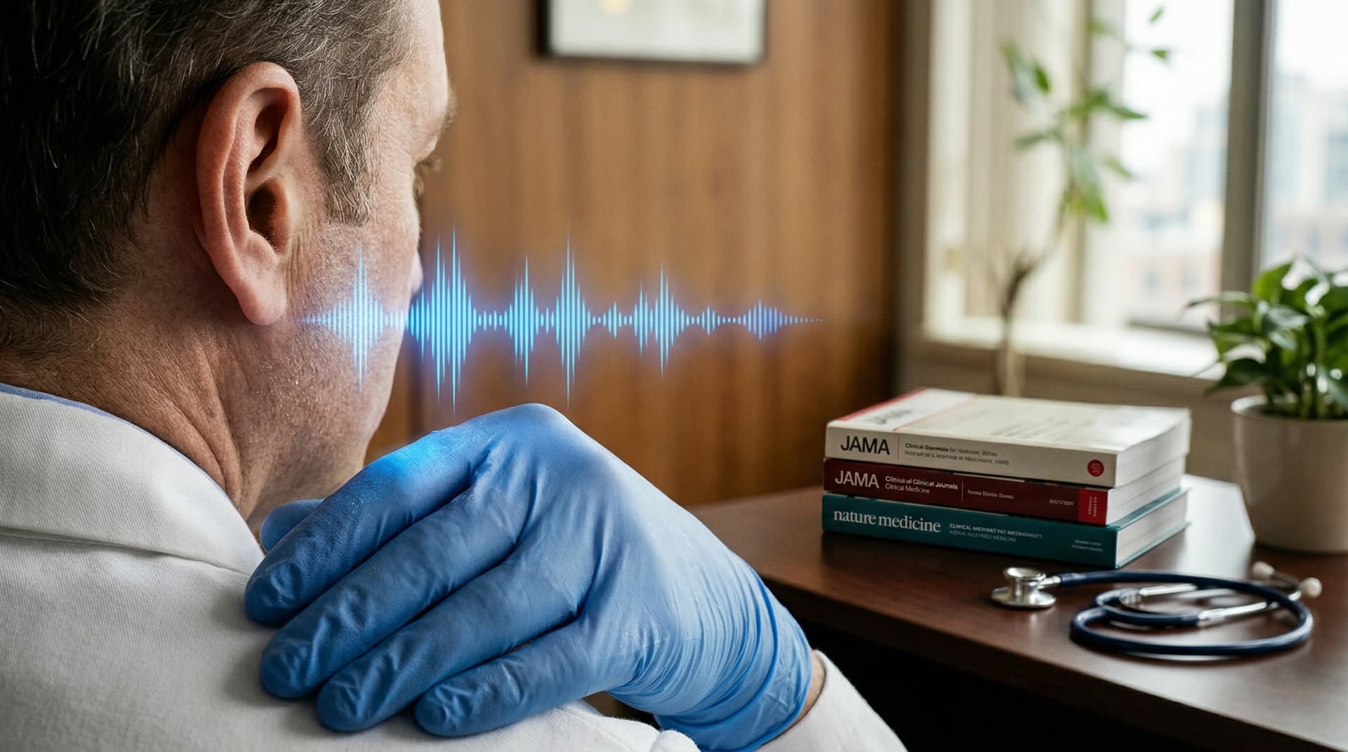 Clinical Listening Outperforms AI in Mental Health Longevity