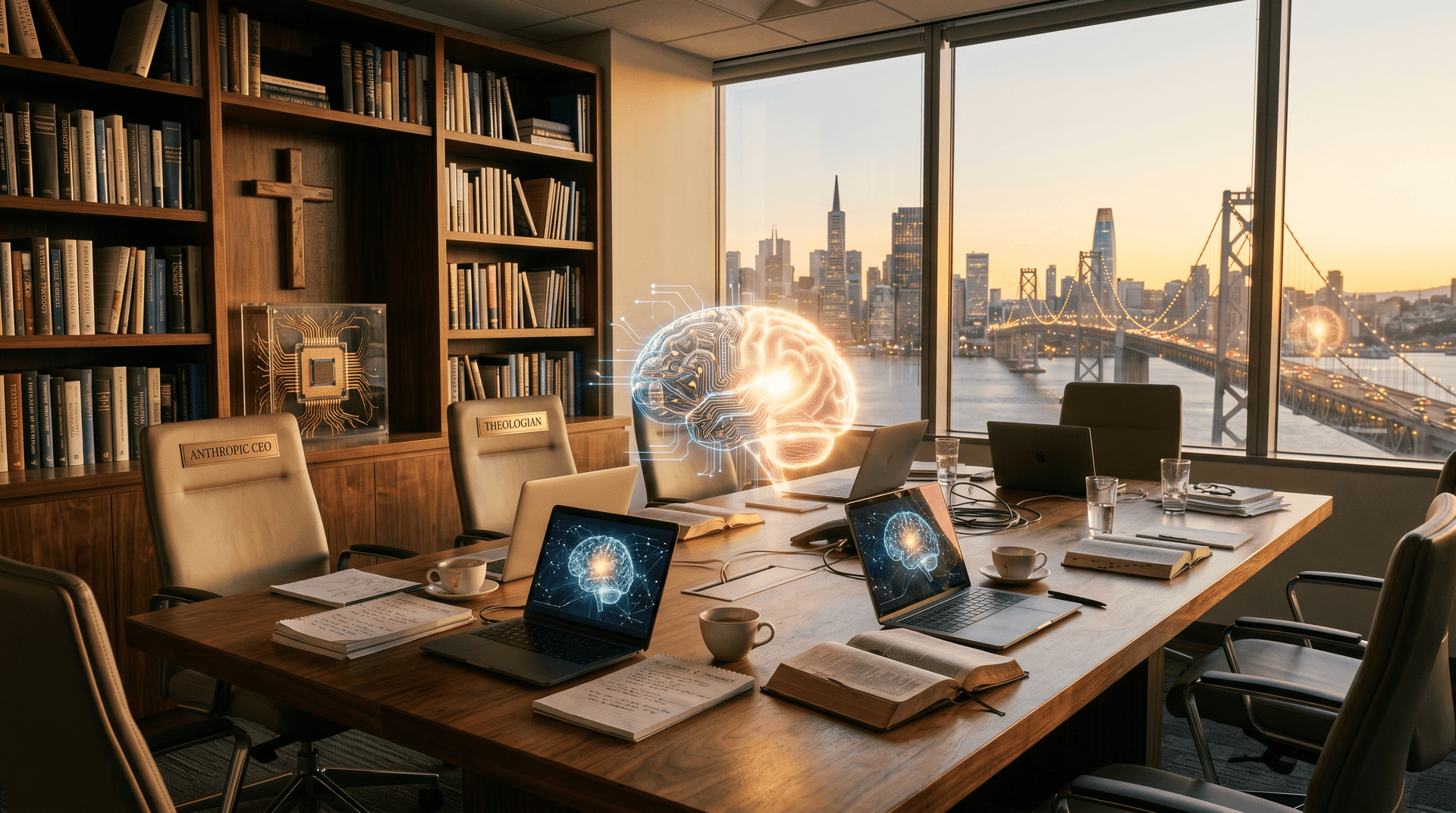 AI Soul Debate: Anthropic Hosts Christian Leaders