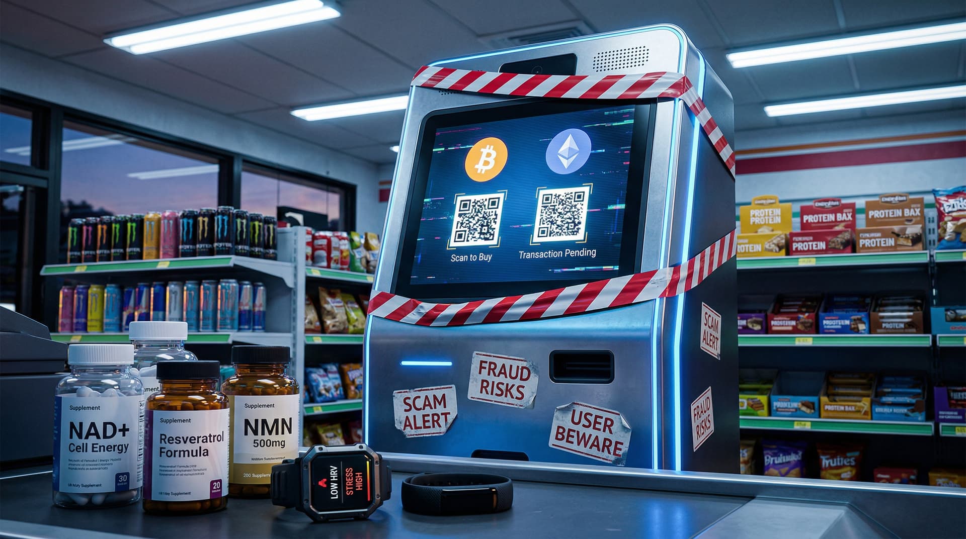 MN Crypto Kiosk Ban Shields Biohackers from Scam Risks