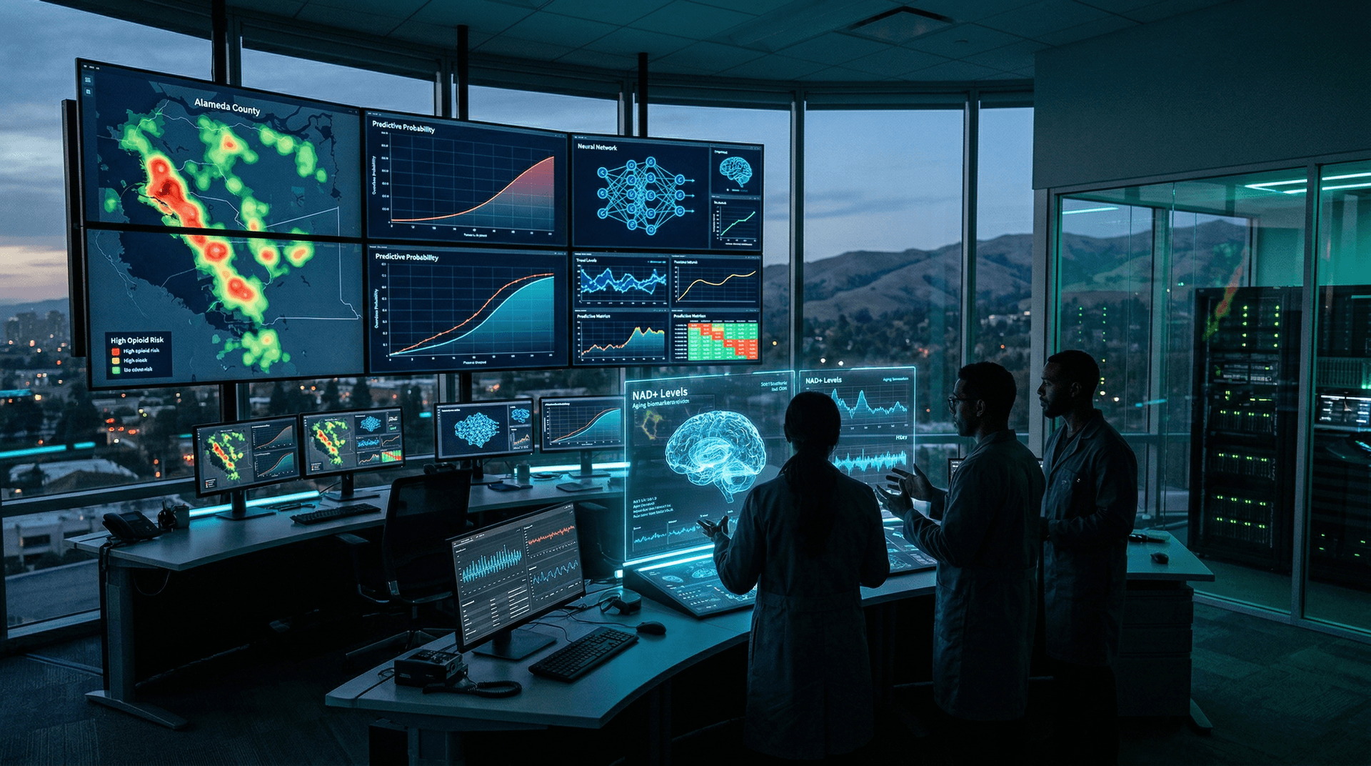 AI Predictive Tools Cut Opioid Overdoses 25%