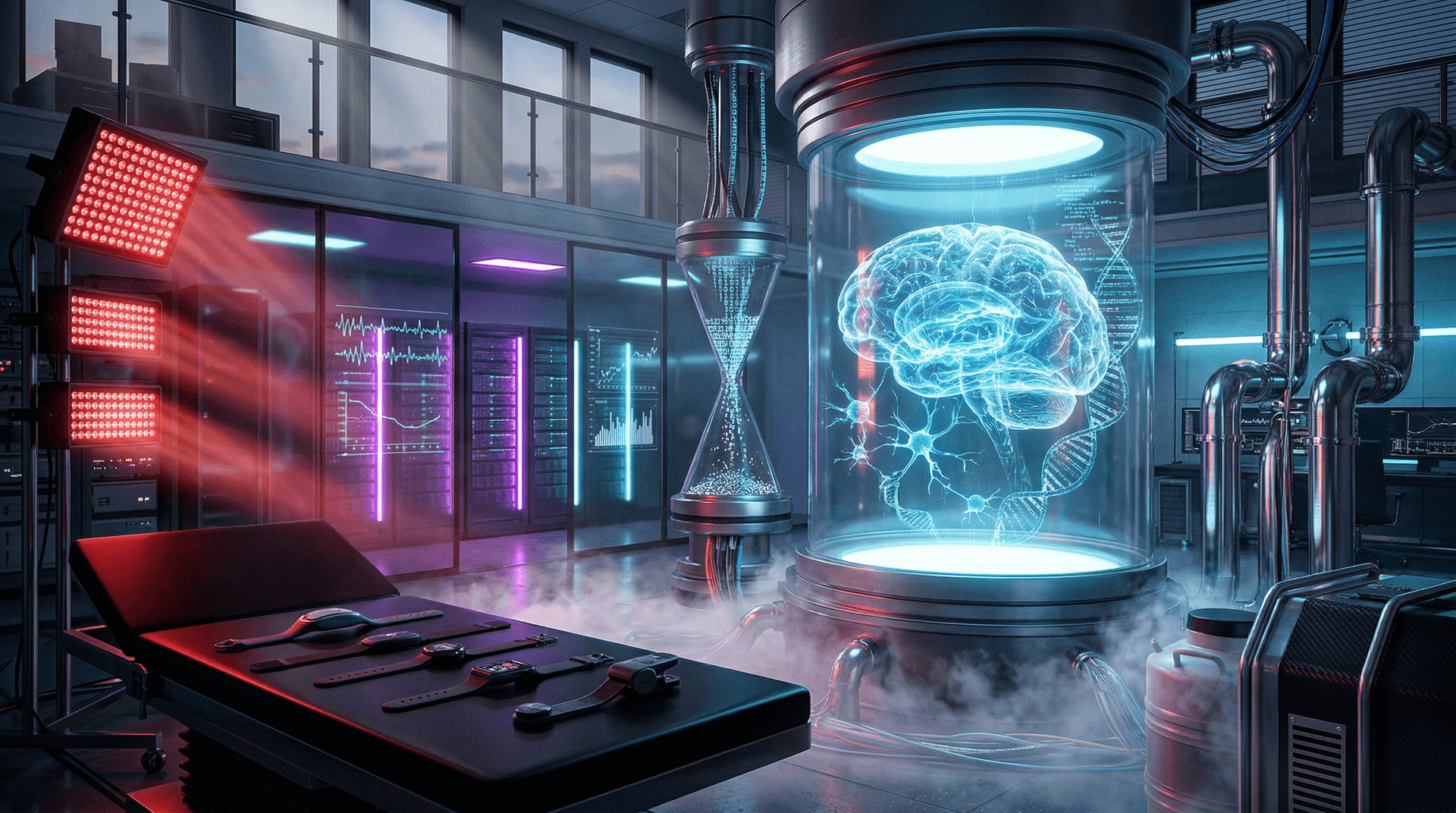 AI Consciousness Drives $2.5B Longevity Tech Boom