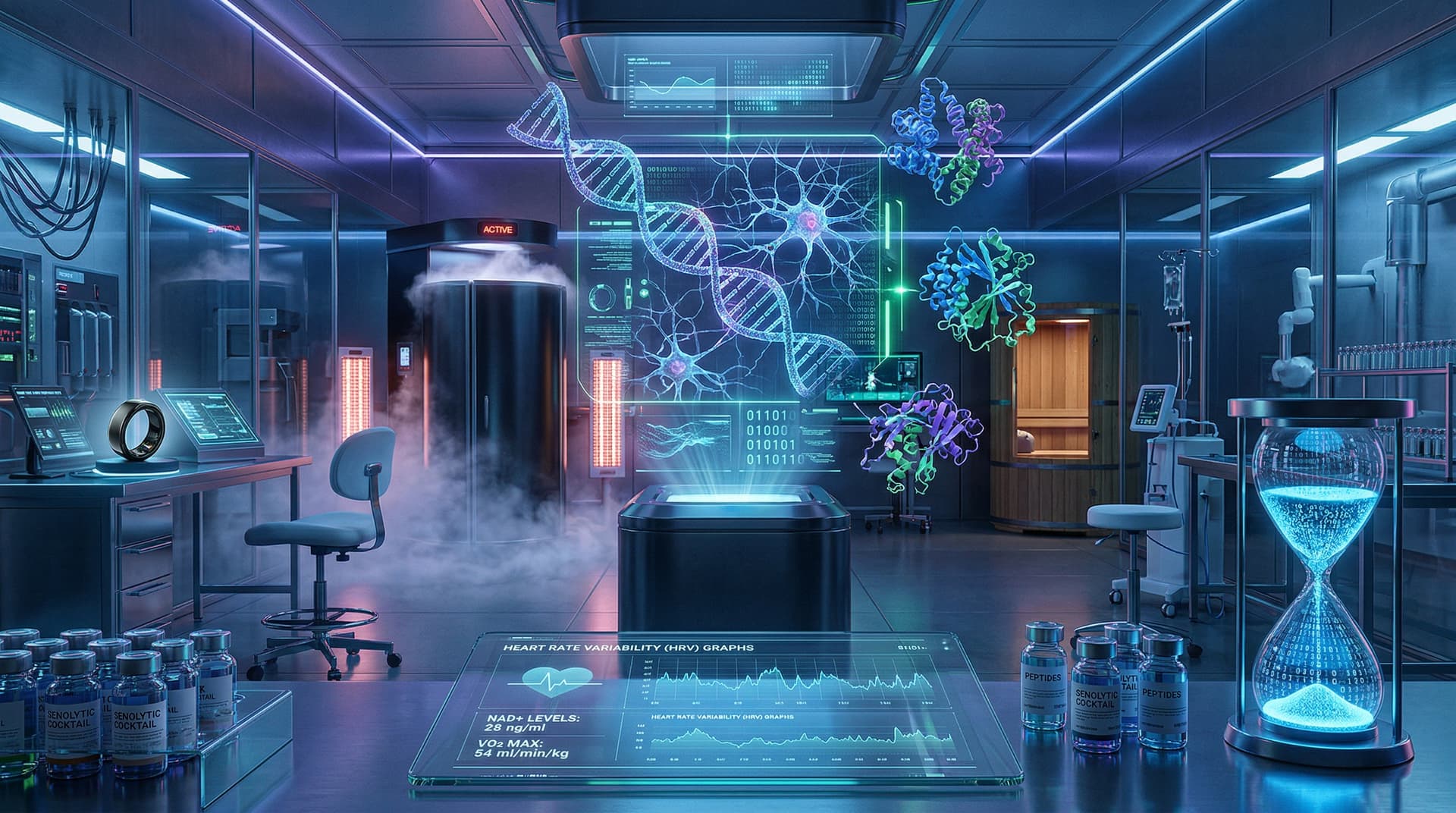 AI Biohacking Speeds Protein Prediction 100x for Longevity