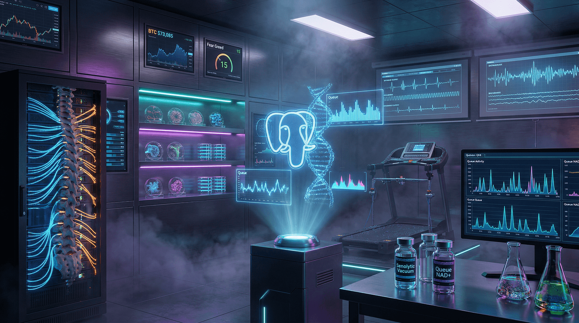 Biohacking Postgres Queues Extends Database Life