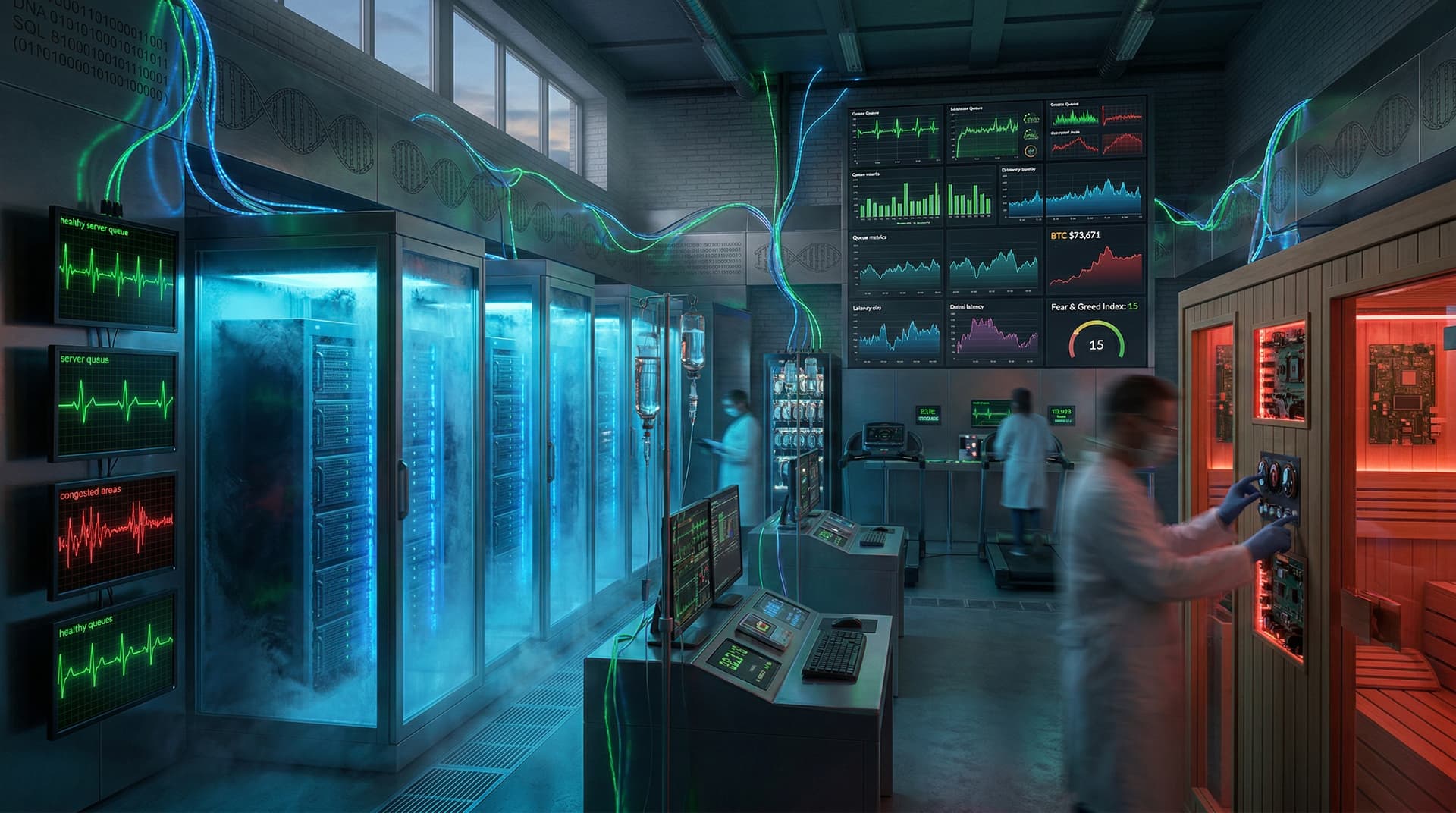 Postgres Queue Biohacking Cuts Latency 25% Amid Crypto Volatility