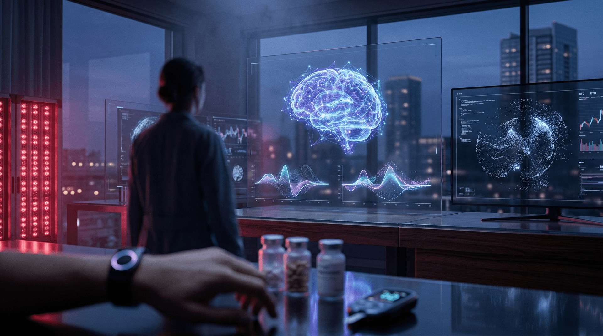 AI Consciousness Analysis Hits 92% Accuracy in Longevity Biohacking