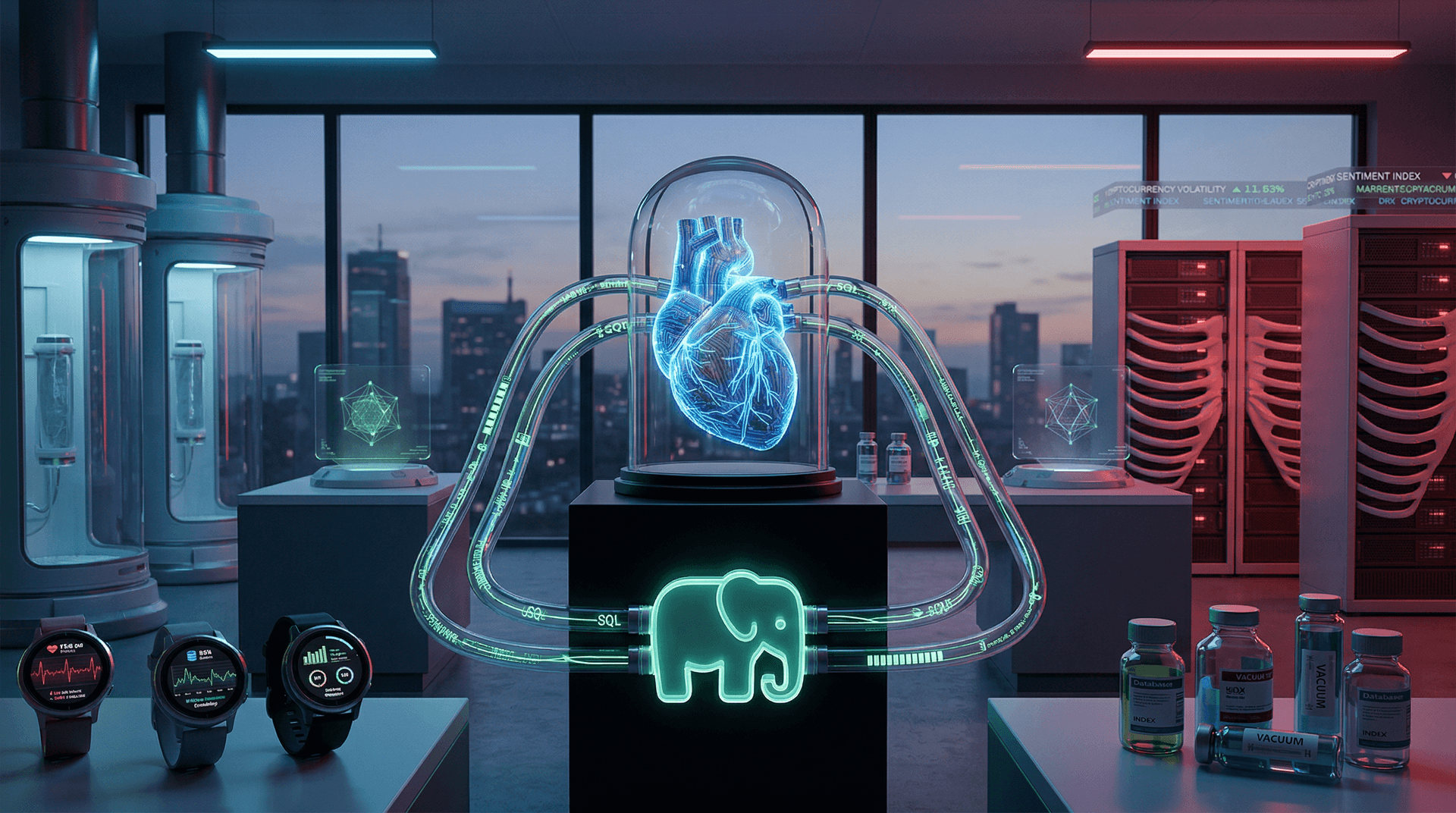 Developers Biohack Postgres Queue to 99.99% Uptime