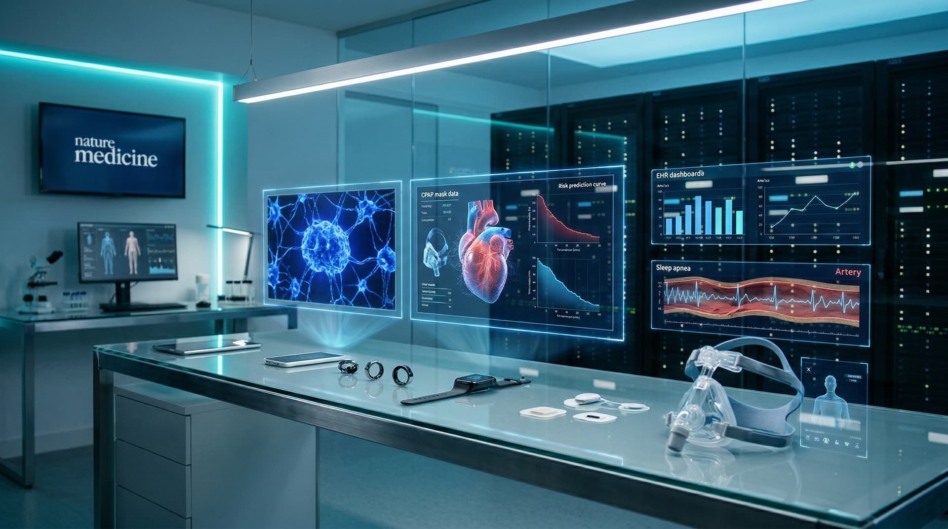 Mount Sinai Machine Learning Model CPAP Predicts 35% Cardio Cuts