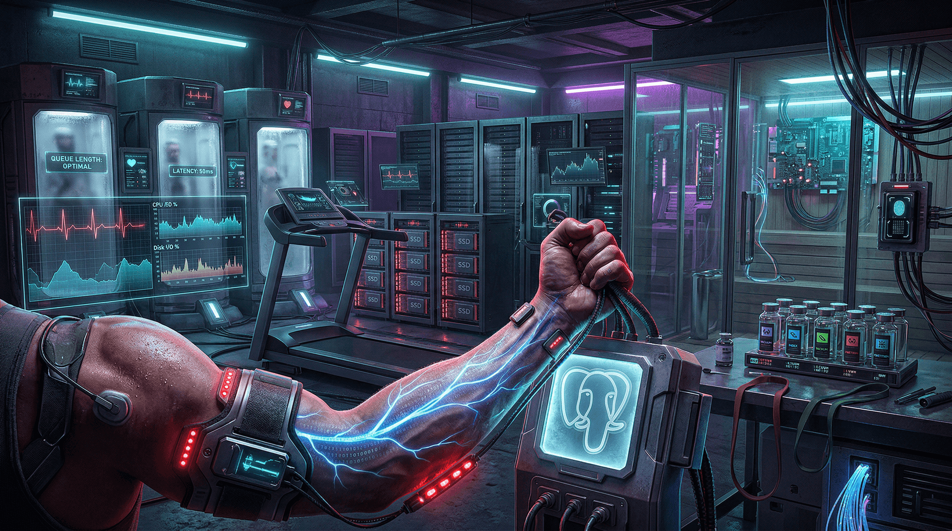 Postgres Queue Biohacking Cuts Fintech Latency 50%