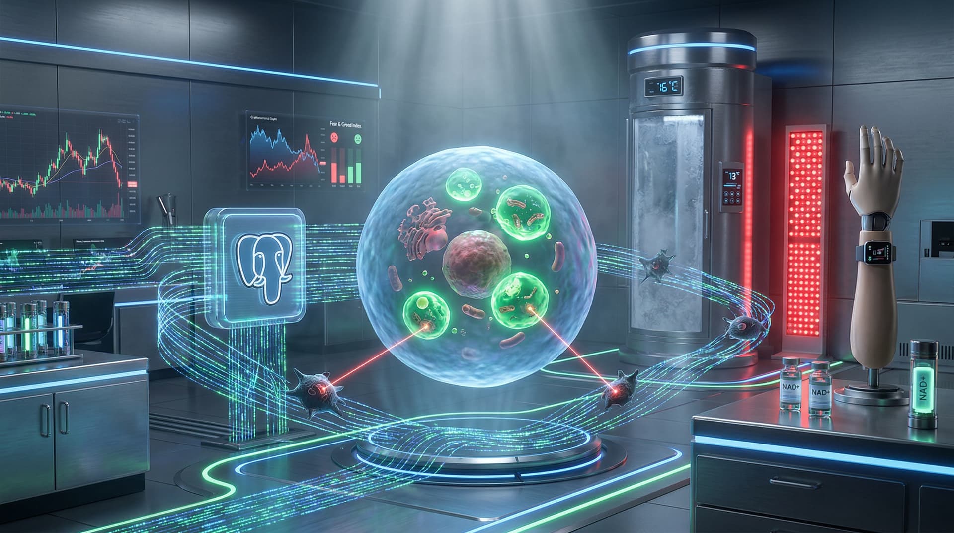 Postgres Queue Biohacking Cuts Stalls 40% for Longevity