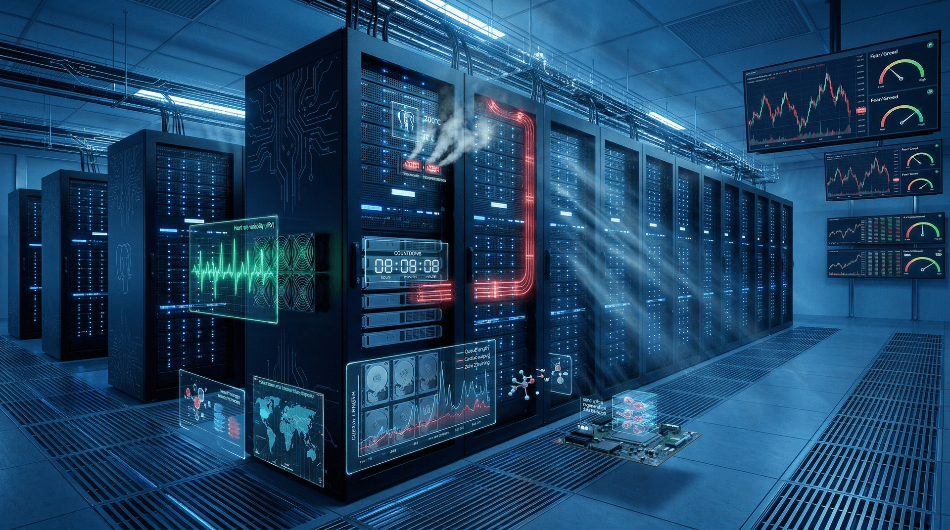 Biohack Postgres Queues with Longevity Protocols